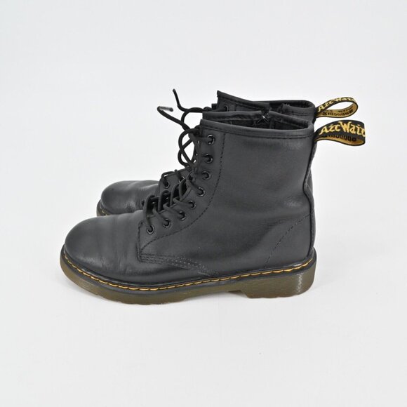 Dr. Martens Kids Black Lace-Up Boots - Picture 4 of 8